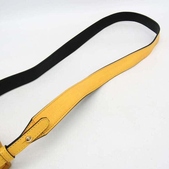 FENDI Yellow Leather Shoulder Bag - Picture 10 of 14